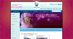 Desktop Screenshot of basketisrael.com